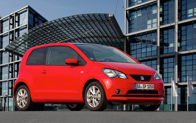 Seat Mii foto 8