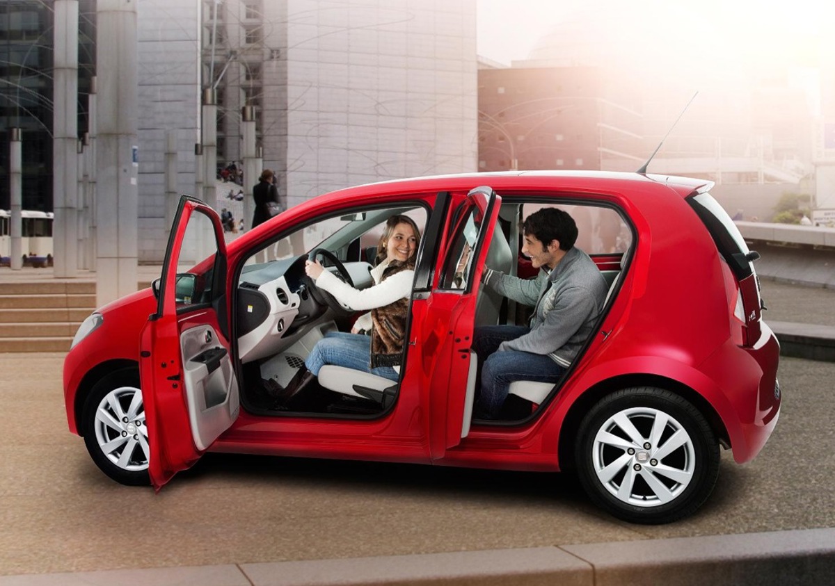 Seat Seat Mii