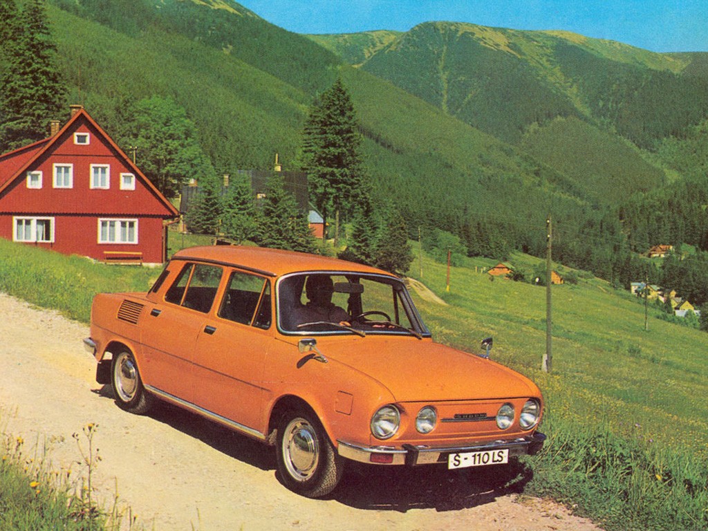 Skoda 100 Series photo 3