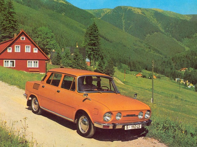 Skoda 100 Series foto 3