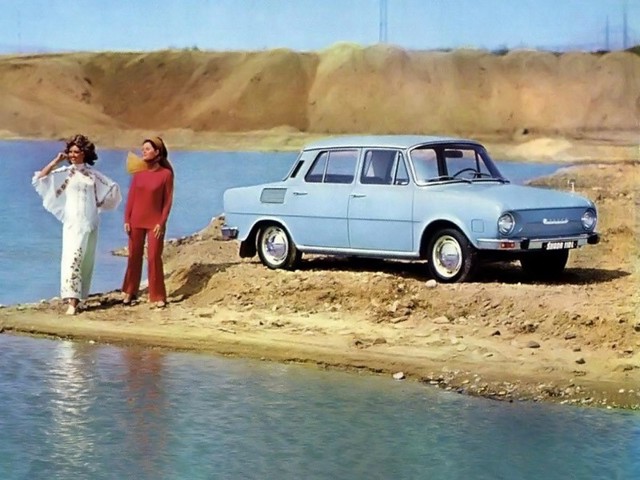 Skoda 100 Series foto 9