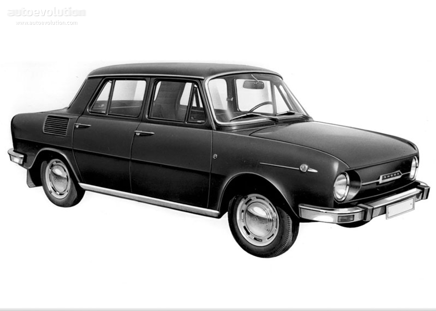 SKODA 100 series