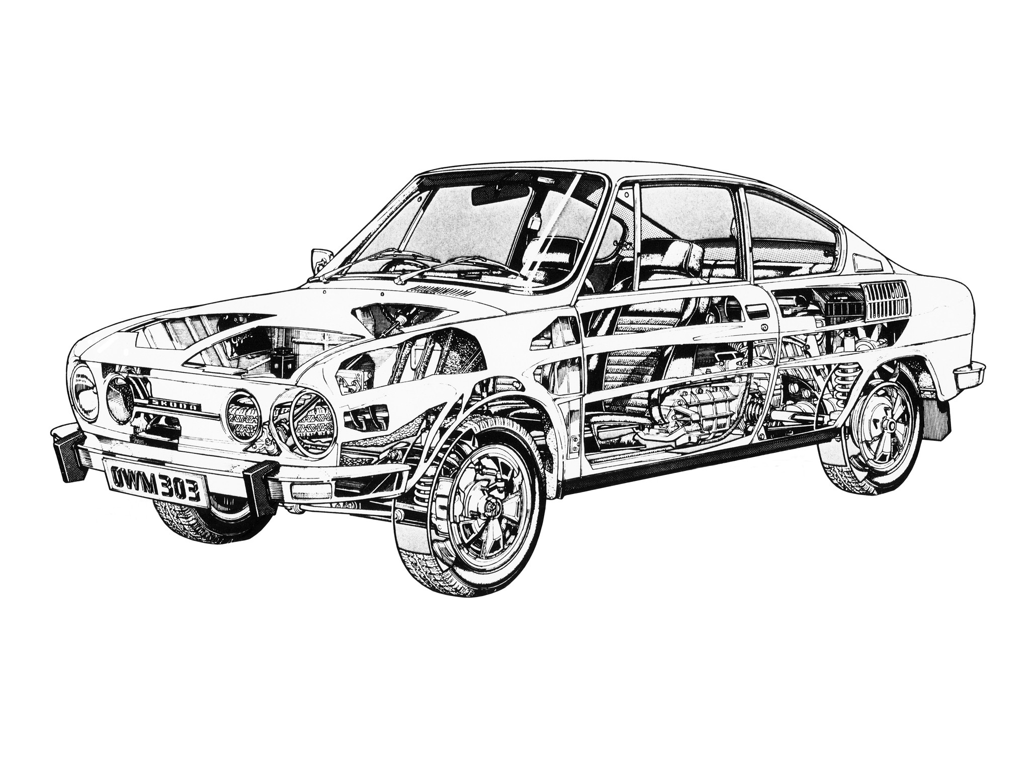 Skoda 100 Series photo 28