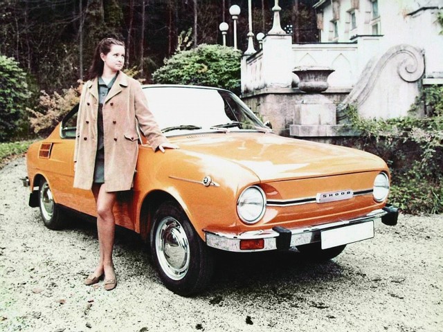 Skoda 100 Series photo 8