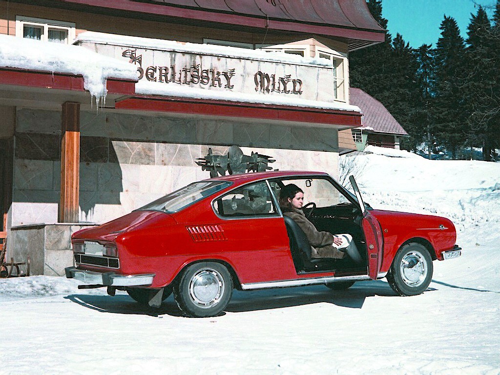 Skoda 100 Series photo 9
