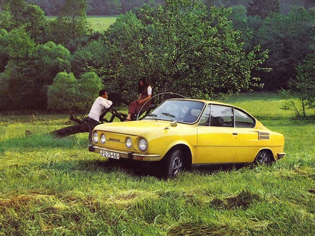 Skoda 100 Series photo 11