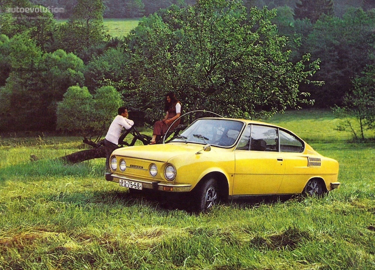 Skoda SKODA 100/110 100 1.0L 4MT RWD (42 HP)