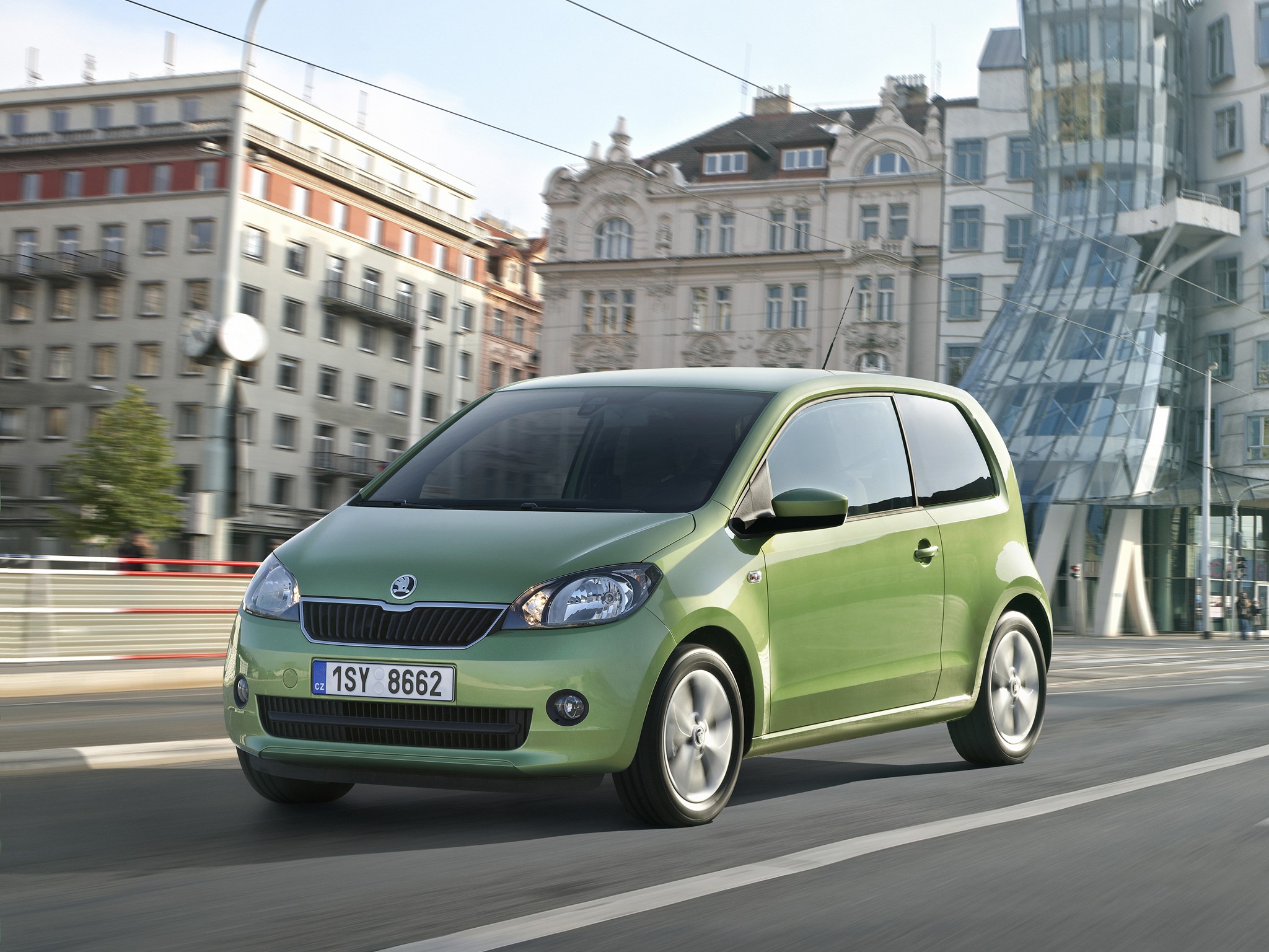 Skoda Citigo photo 9