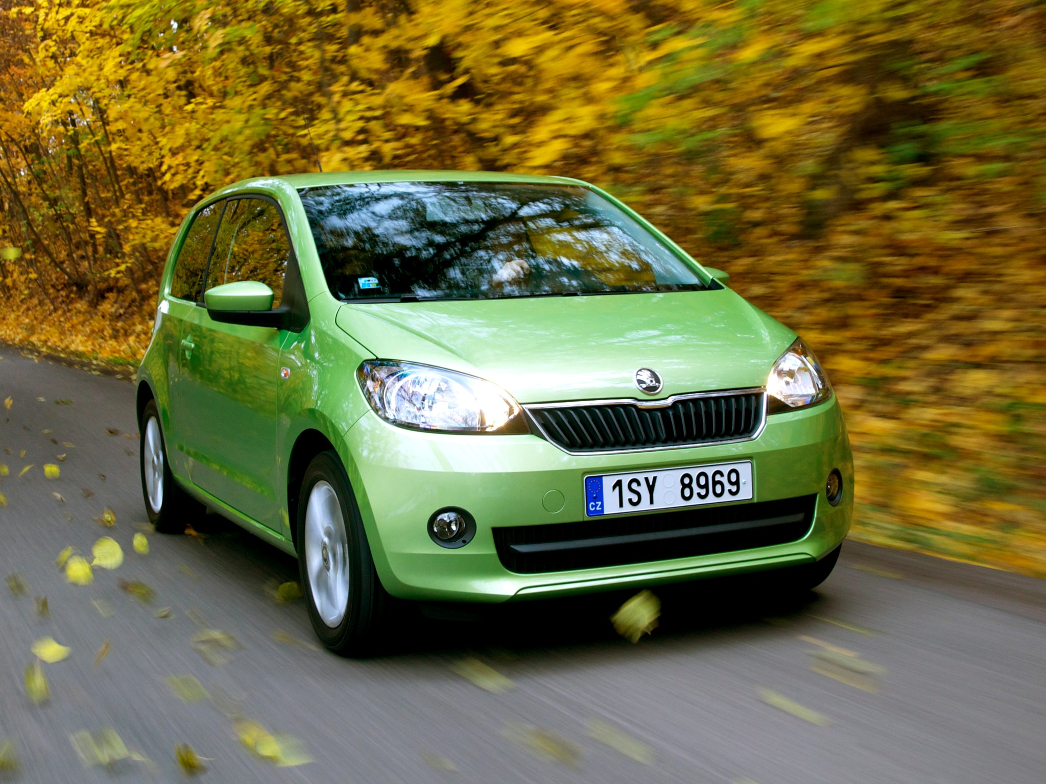 Skoda Citigo photo 12