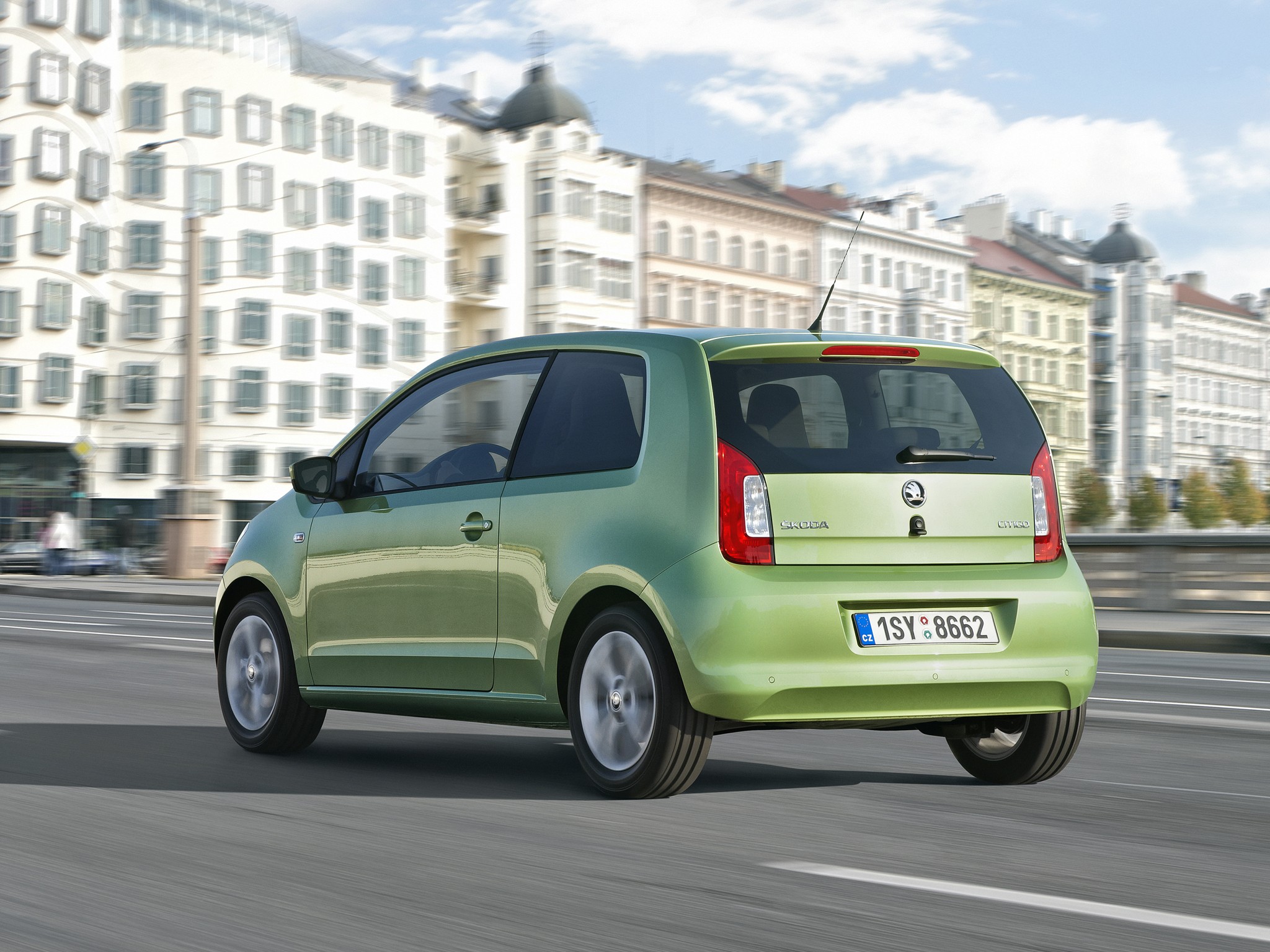 Skoda Citigo photo 13