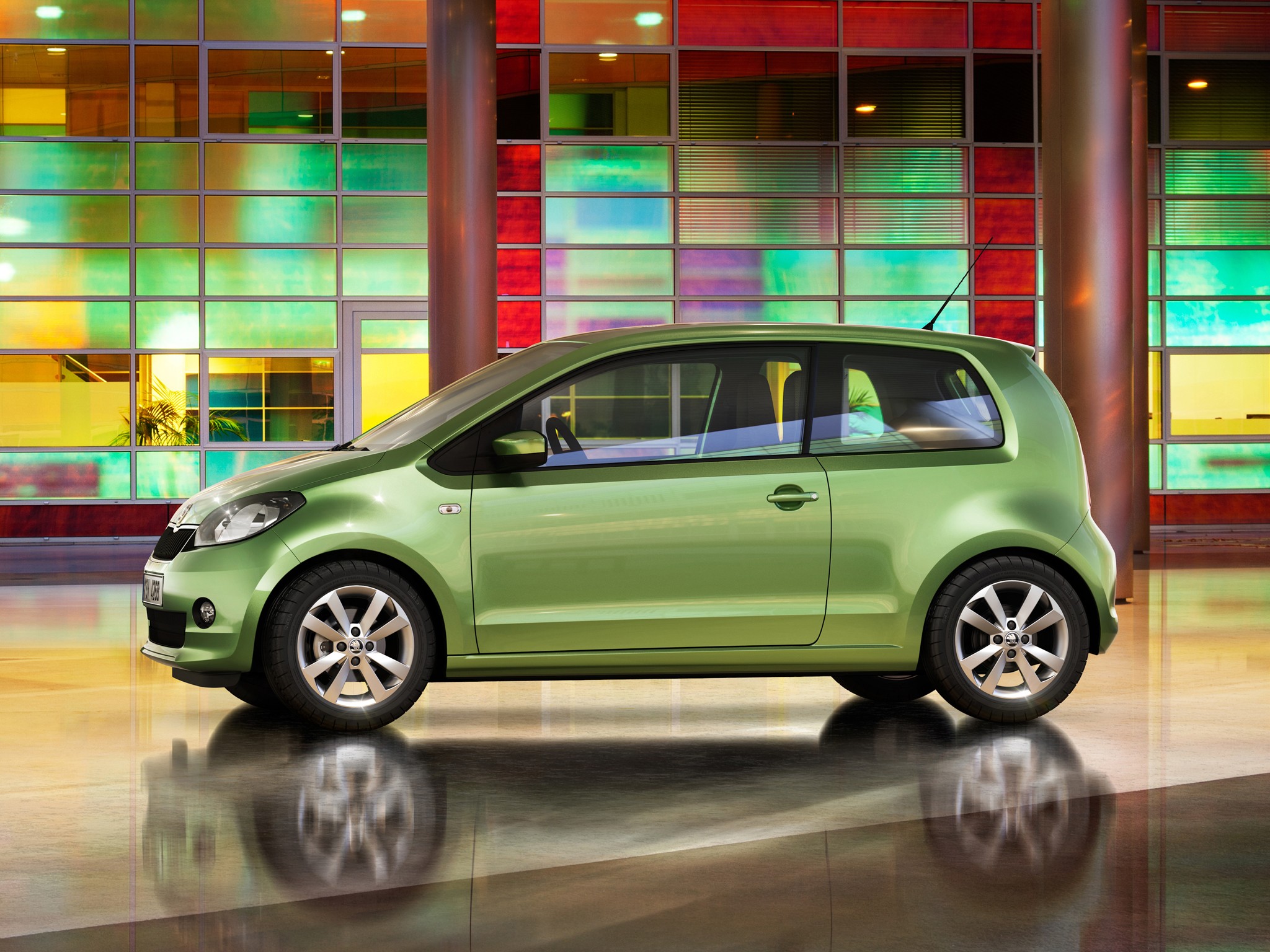 Skoda Citigo photo 17
