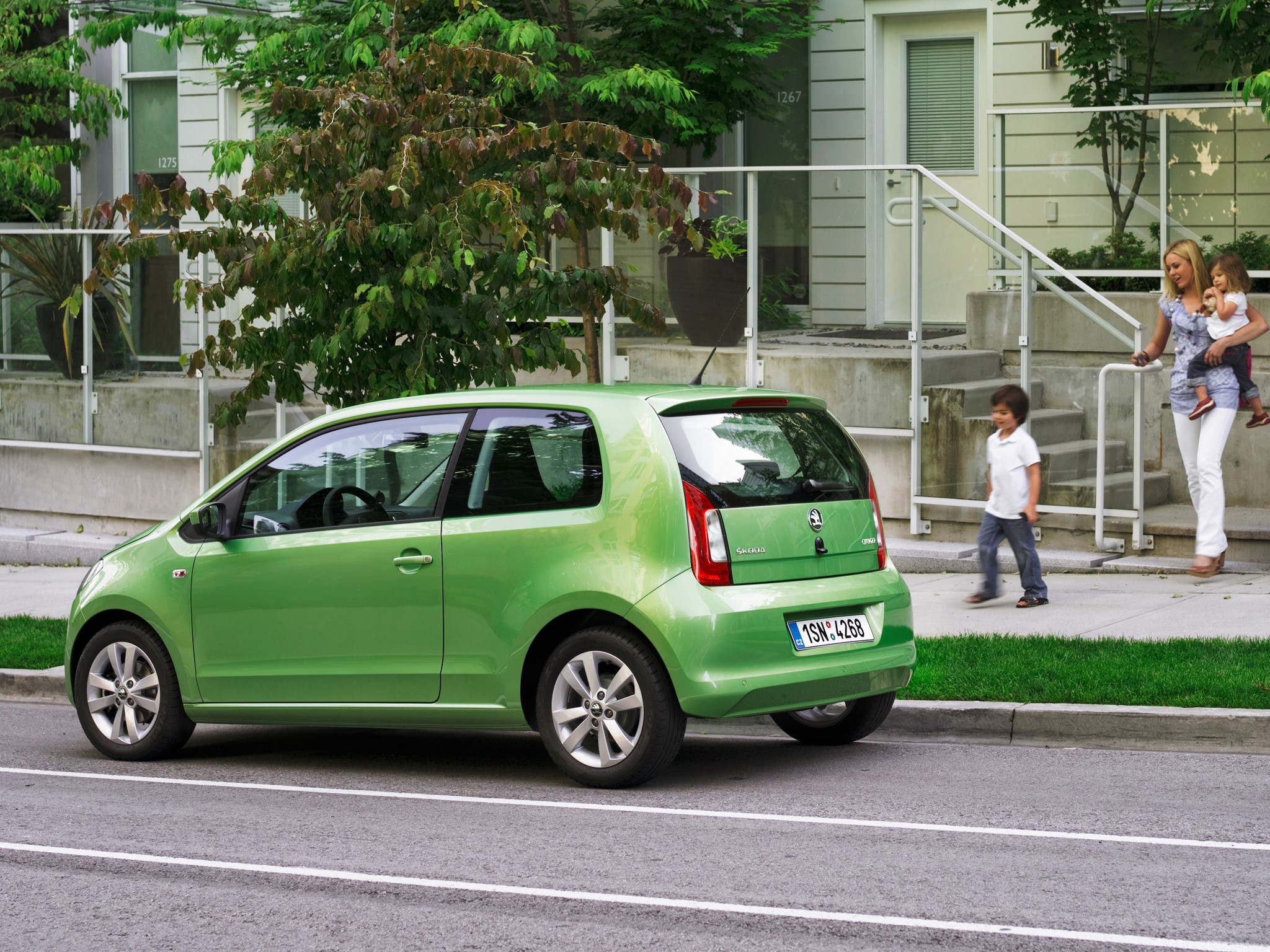 Skoda Citigo photo 18