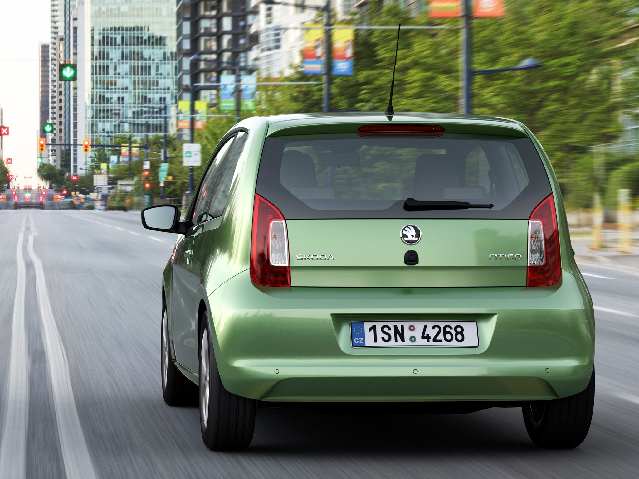 Skoda Citigo photo 22