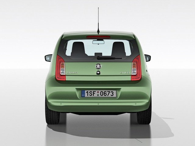 Skoda Citigo photo 7