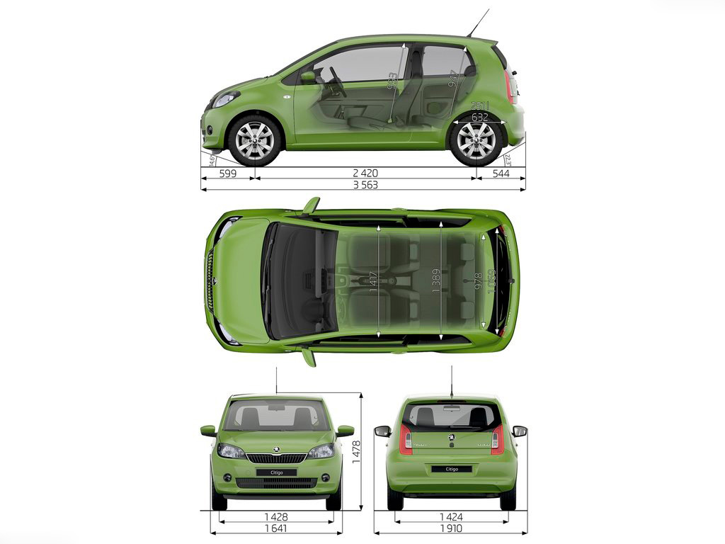 Skoda Citigo photo 8