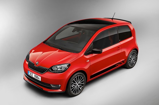 Skoda Citigo photo 8
