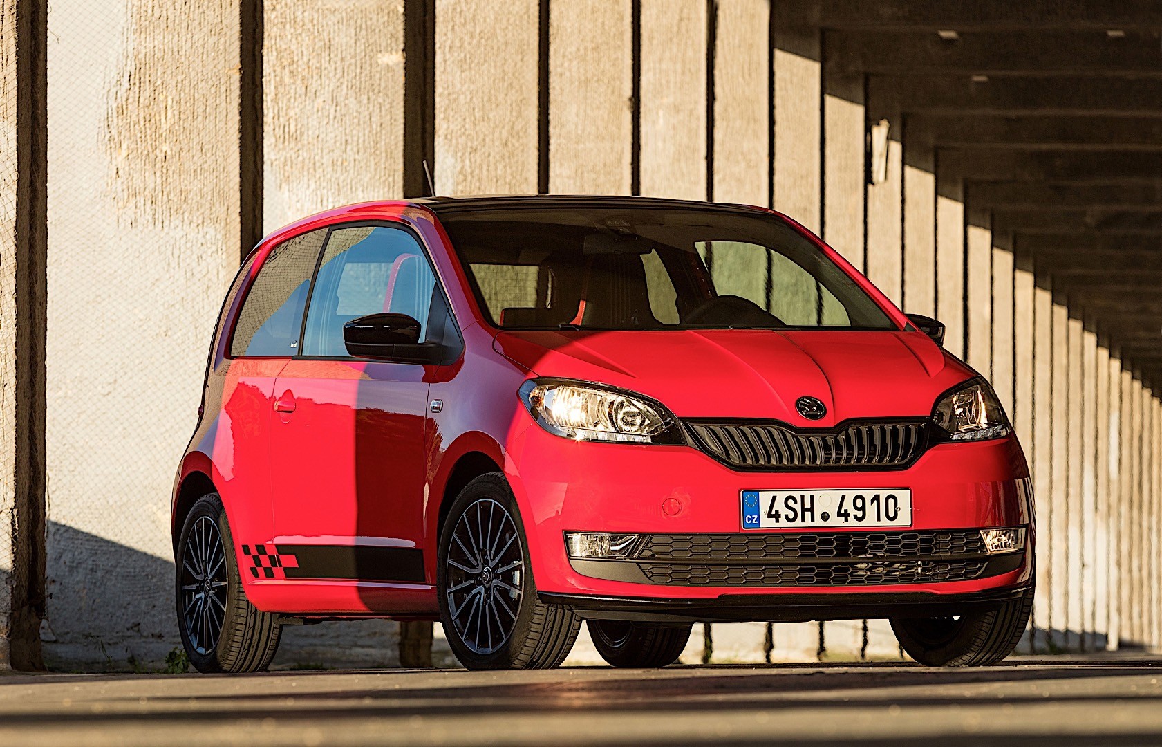 Skoda Citigo photo 11