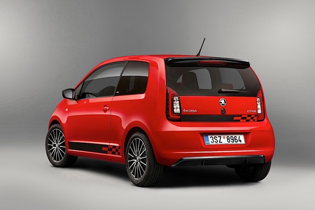 Skoda Citigo photo 16