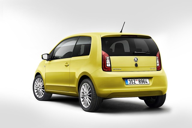 Skoda Citigo photo 1