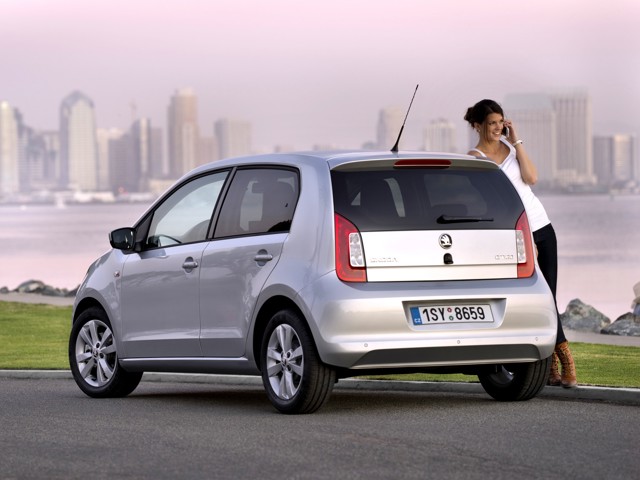 Skoda Citigo photo 1