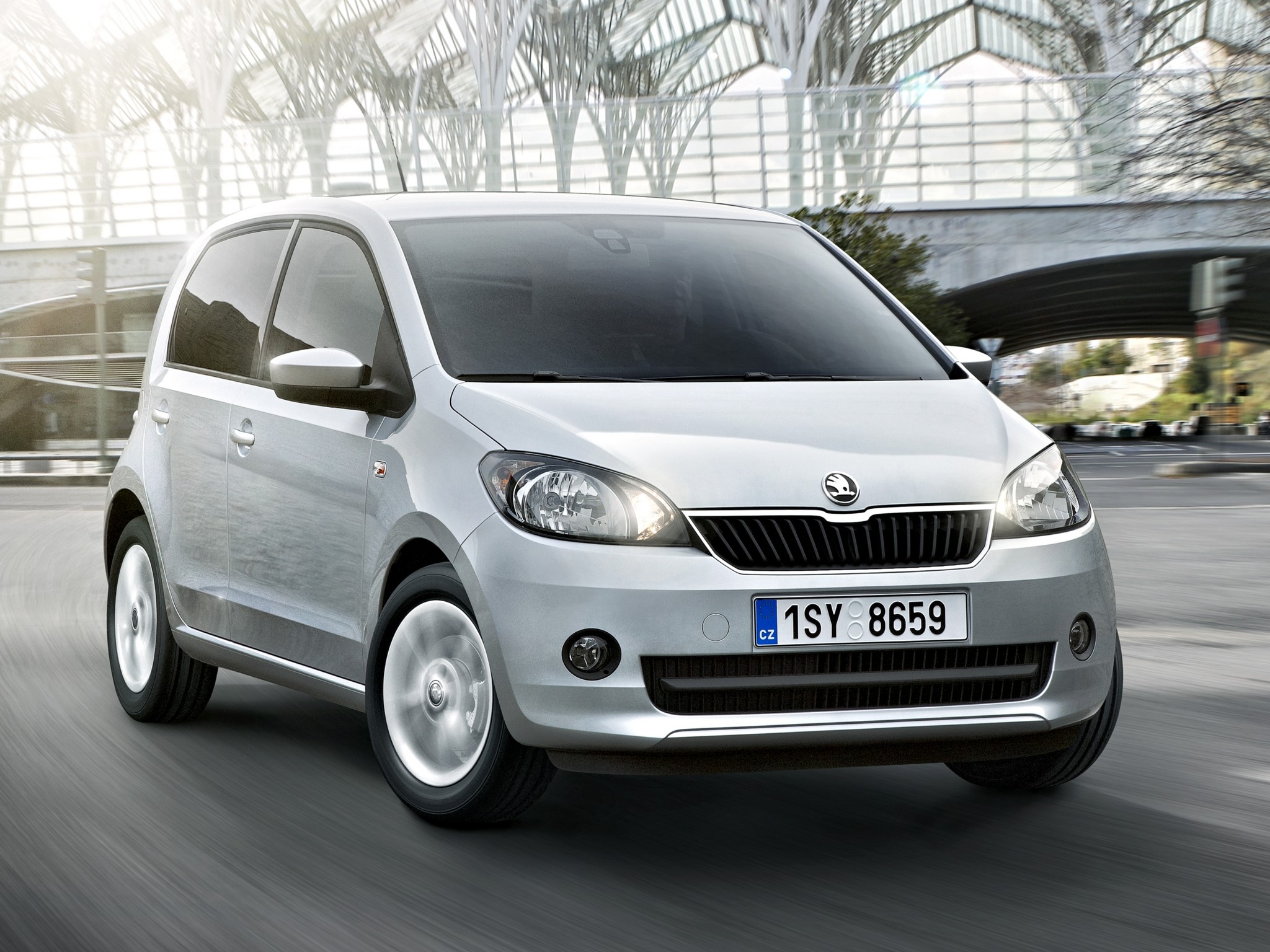 Skoda Citigo photo 11