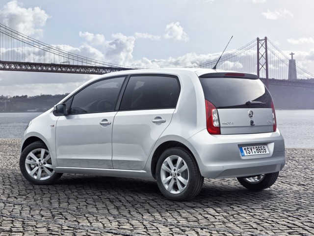 Skoda Citigo photo 12