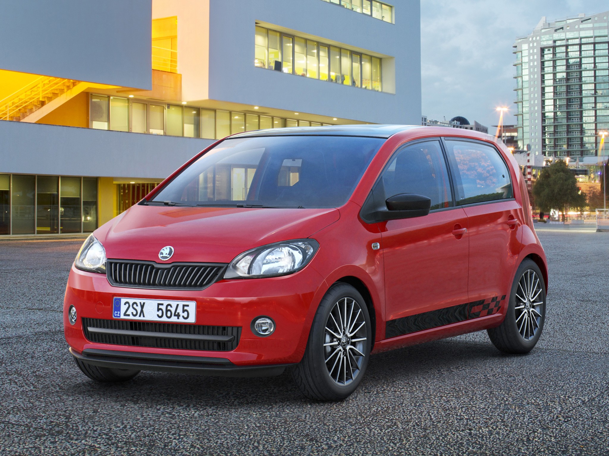Skoda Citigo photo 19