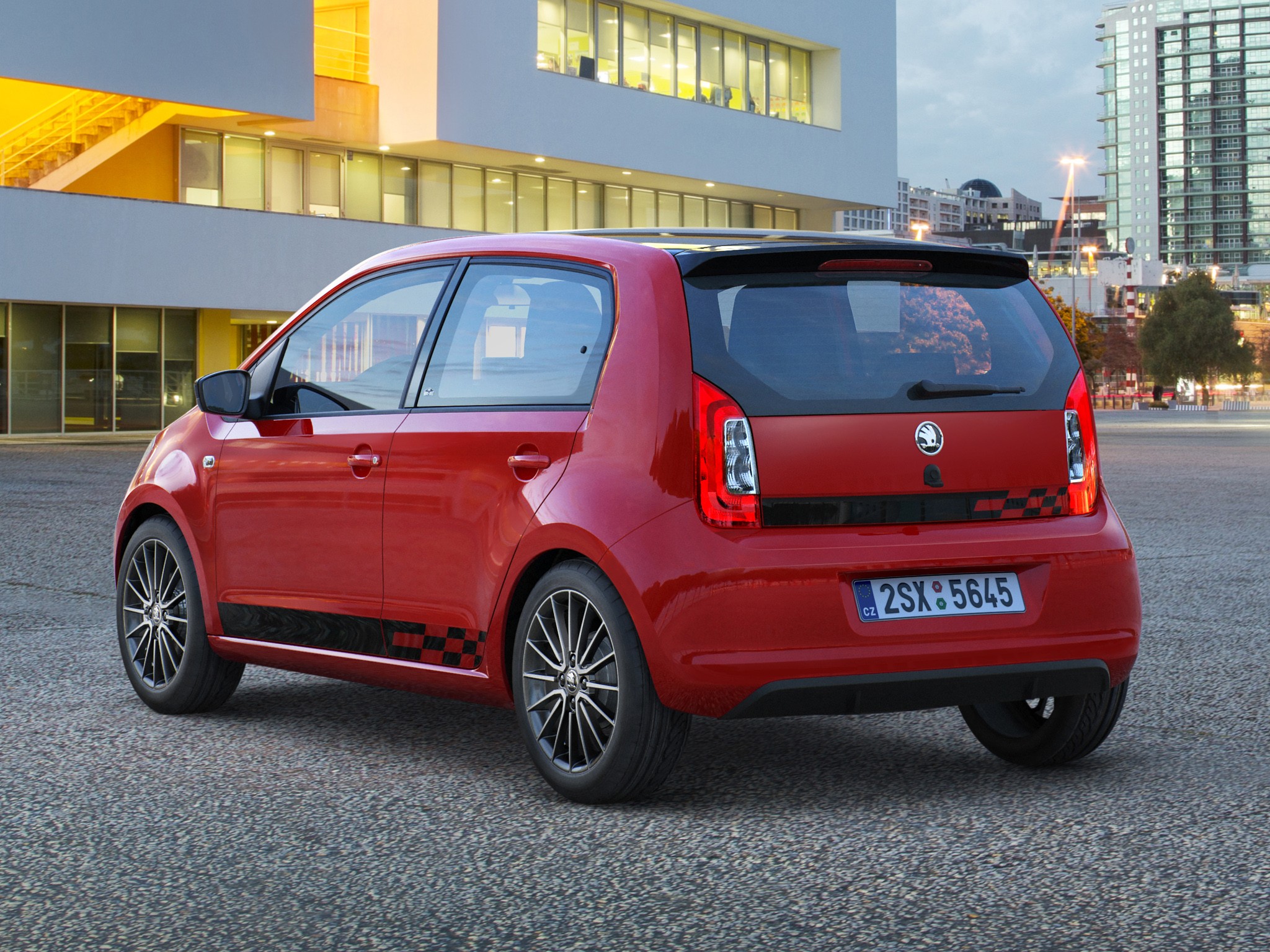 Skoda Citigo photo 20