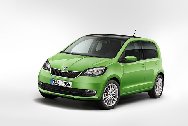 Skoda Citigo foto 9