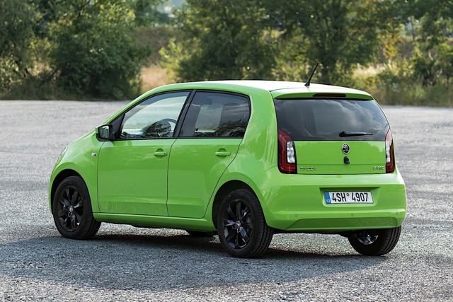 Skoda Citigo foto 10