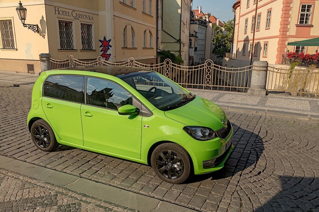 Skoda Citigo foto 11