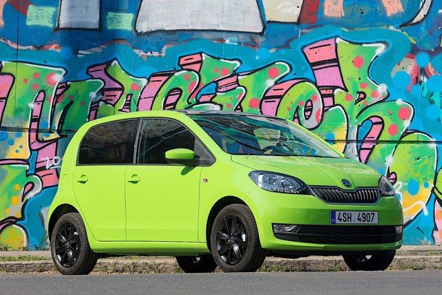 Skoda Citigo foto 12