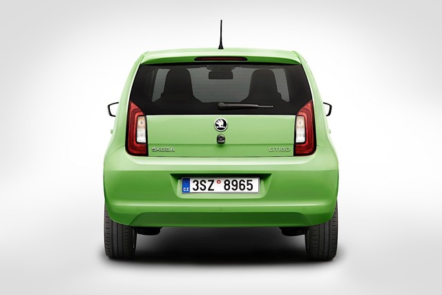 Skoda Citigo foto 13