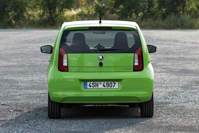 Skoda Citigo foto 14