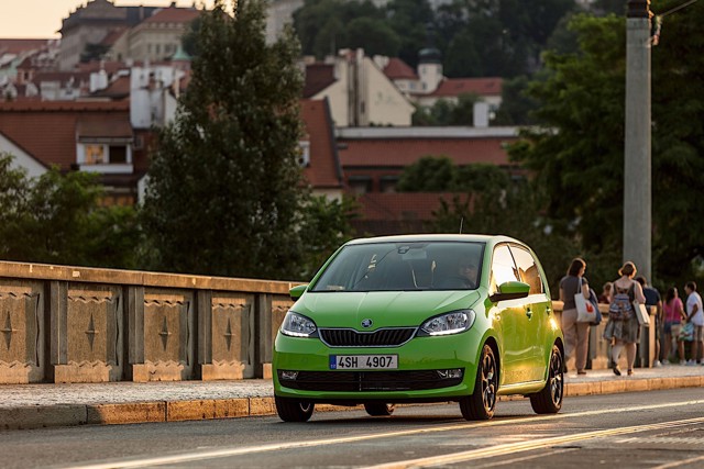 Skoda Citigo foto 15
