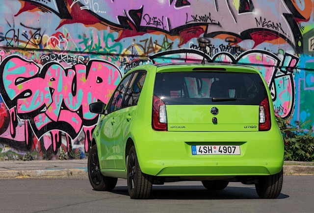 Skoda Citigo foto 20