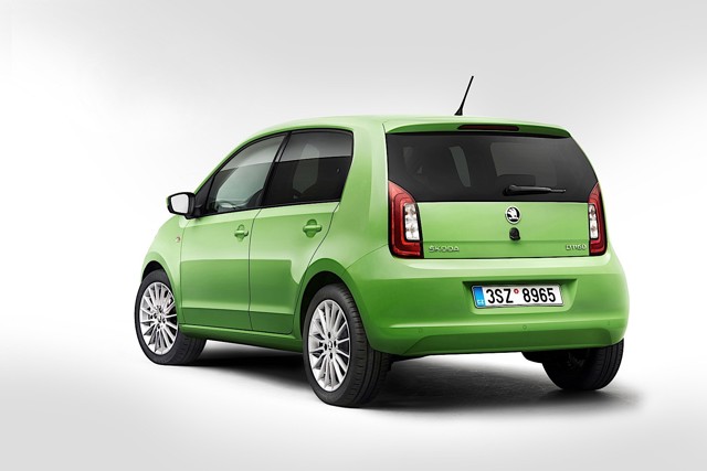 Skoda Citigo foto 21