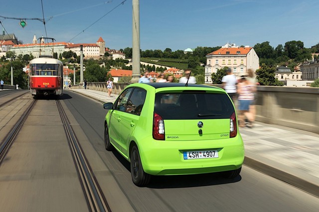 Skoda Citigo foto 22