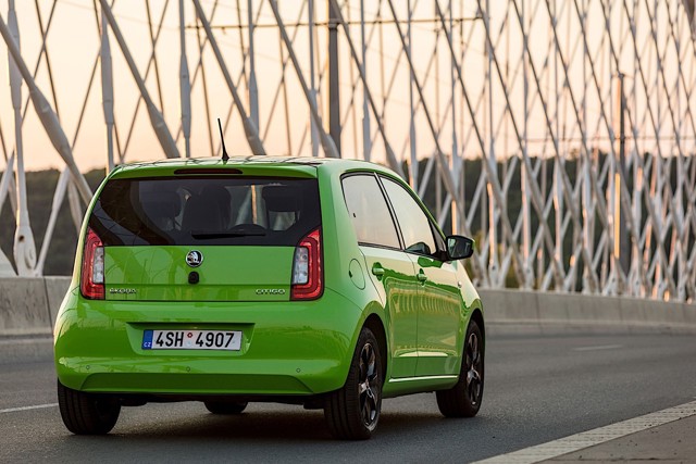Skoda Citigo foto 24