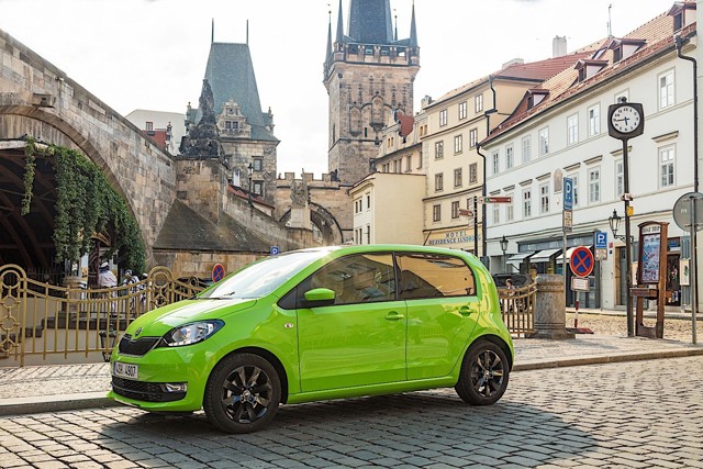 Skoda Citigo foto 31