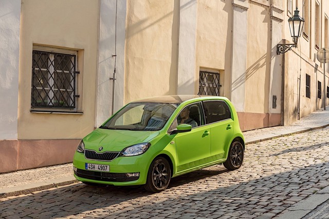 Skoda Citigo foto 33