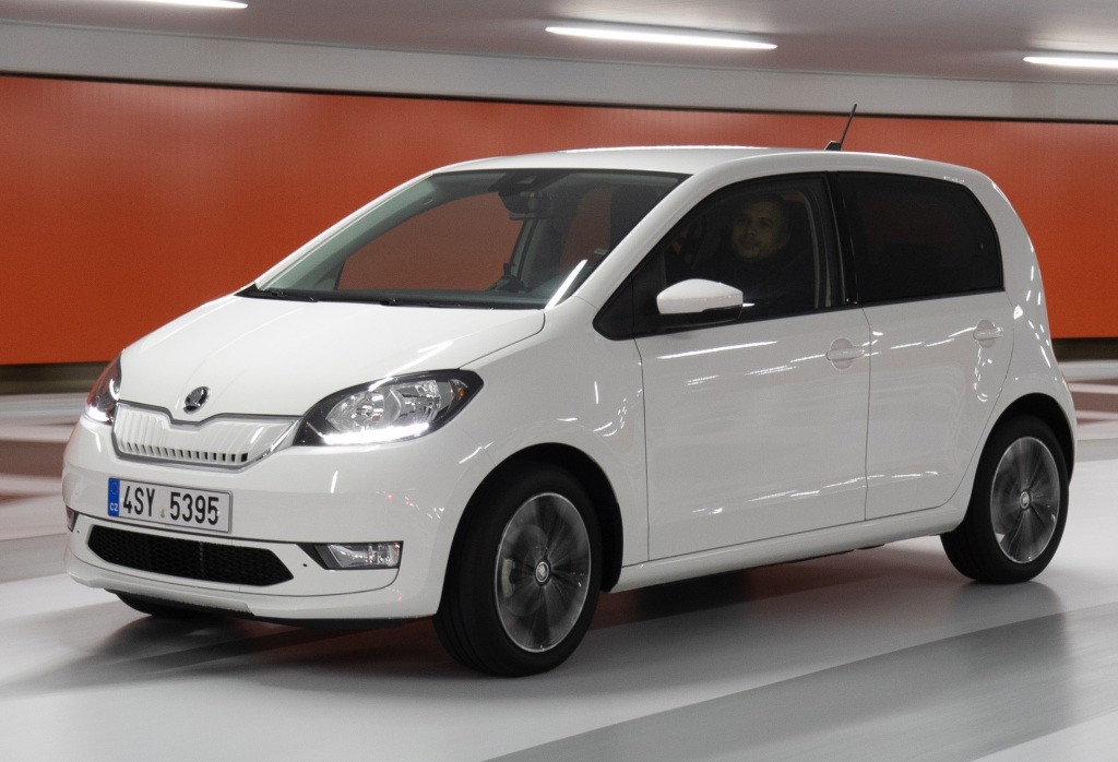 Skoda Citigo photo 9