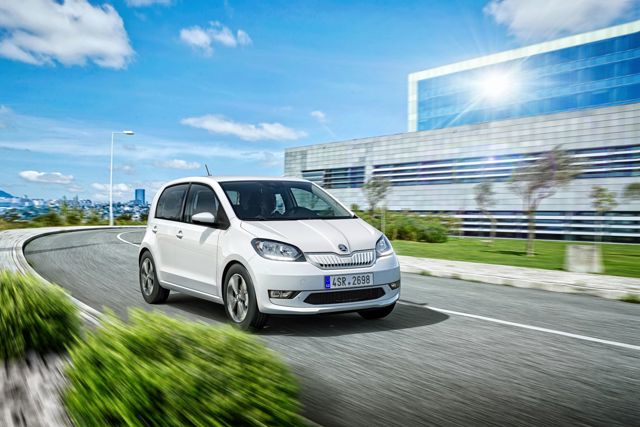 Skoda Citigo Foto 2