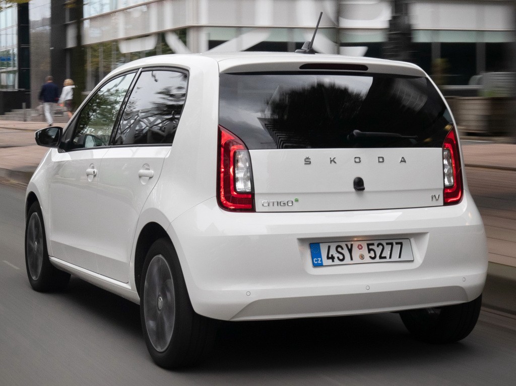 Skoda Citigo photo 18