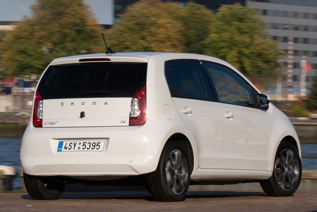 Skoda Citigo Foto 19