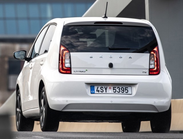 Skoda Citigo Foto 22