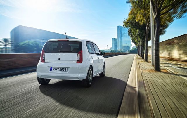 Skoda Citigo Foto 3