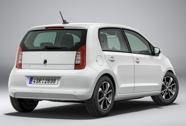 Skoda Citigo Foto 34