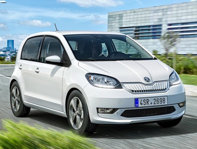 Skoda Citigo Foto 35