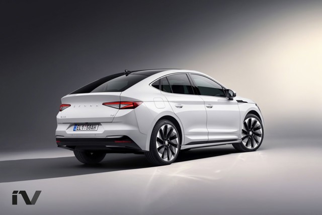 Skoda Enyaq Coupe Foto 4